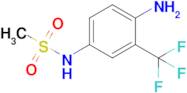 n-[4-amino-3-(trifluoromethyl)phenyl]methanesulfonamide