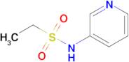 n-(Pyridin-3-yl)ethane-1-sulfonamide