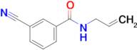 3-Cyano-n-(prop-2-en-1-yl)benzamide