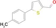 5-(4-Methylphenyl)thiophene-2-carbaldehyde