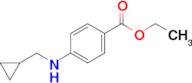 Ethyl 4-[(cyclopropylmethyl)amino]benzoate