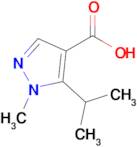 1-Methyl-5-(propan-2-yl)-1h-pyrazole-4-carboxylic acid