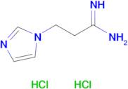 3-(1h-Imidazol-1-yl)propanimidamide dihydrochloride