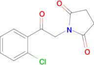 1-[2-(2-chlorophenyl)-2-oxoethyl]pyrrolidine-2,5-dione