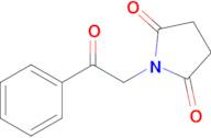 1-(2-Oxo-2-phenylethyl)pyrrolidine-2,5-dione