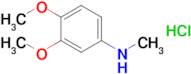 3,4-Dimethoxy-n-methylaniline hydrochloride