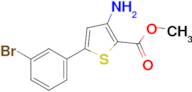 Methyl 3-amino-5-(3-bromophenyl)thiophene-2-carboxylate