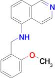 n-[(2-methoxyphenyl)methyl]isoquinolin-5-amine