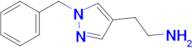 2-(1-Benzyl-1h-pyrazol-4-yl)ethan-1-amine