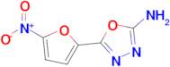 5-(5-Nitrofuran-2-yl)-1,3,4-oxadiazol-2-amine