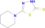 5-(piperidin-1-yl)-2,3-dihydro-1,3,4-thiadiazole-2-thione