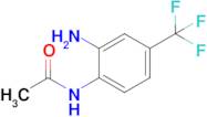 n-[2-amino-4-(trifluoromethyl)phenyl]acetamide