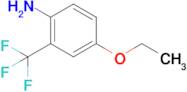 4-Ethoxy-2-(trifluoromethyl)aniline