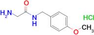 2-Amino-n-[(4-methoxyphenyl)methyl]acetamide hydrochloride