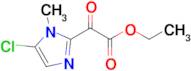 Ethyl 2-(5-chloro-1-methyl-1h-imidazol-2-yl)-2-oxoacetate