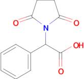 2-(2,5-Dioxopyrrolidin-1-yl)-2-phenylacetic acid