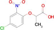 2-(4-Chloro-2-nitrophenoxy)propanoic acid