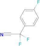 2,2-Difluoro-2-(4-fluorophenyl)acetonitrile
