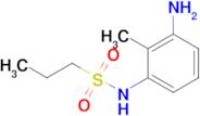 n-(3-Amino-2-methylphenyl)propane-1-sulfonamide