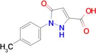 1-(4-Methylphenyl)-5-oxo-2,5-dihydro-1h-pyrazole-3-carboxylic acid