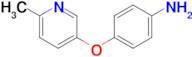 4-[(6-methylpyridin-3-yl)oxy]aniline