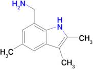1-(2,3,5-Trimethyl-1h-indol-7-yl)methanamine