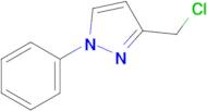 3-(Chloromethyl)-1-phenyl-1h-pyrazole