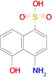 4-Amino-5-hydroxynaphthalene-1-sulfonic acid