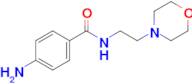 4-Amino-n-[2-(morpholin-4-yl)ethyl]benzamide