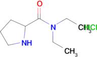 n,n-Diethylpyrrolidine-2-carboxamide hydrochloride