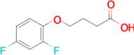 4-(2,4-Difluorophenoxy)butanoic acid