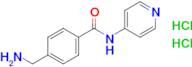 4-(Aminomethyl)-n-(pyridin-4-yl)benzamide dihydrochloride