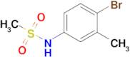 n-(4-Bromo-3-methylphenyl)methanesulfonamide