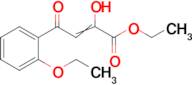 ethyl 4-(2-ethoxyphenyl)-2-hydroxy-4-oxobut-2-enoate