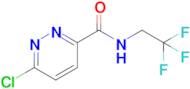 6-Chloro-n-(2,2,2-trifluoroethyl)pyridazine-3-carboxamide