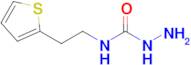 3-Amino-1-[2-(thiophen-2-yl)ethyl]urea