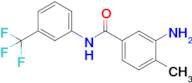 3-Amino-4-methyl-n-[3-(trifluoromethyl)phenyl]benzamide