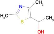 1-(Dimethyl-1,3-thiazol-5-yl)ethan-1-ol