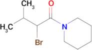 2-Bromo-3-methyl-1-(piperidin-1-yl)butan-1-one