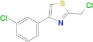 2-(Chloromethyl)-4-(3-chlorophenyl)-1,3-thiazole