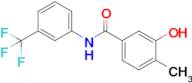 3-Hydroxy-4-methyl-n-[3-(trifluoromethyl)phenyl]benzamide