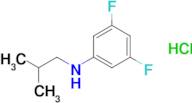 3,5-Difluoro-n-(2-methylpropyl)aniline hydrochloride