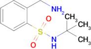 2-(Aminomethyl)-n-tert-butylbenzene-1-sulfonamide