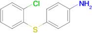 4-[(2-chlorophenyl)sulfanyl]aniline