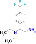 {2-amino-1-[4-(trifluoromethyl)phenyl]ethyl}diethylamine