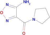 4-(Pyrrolidine-1-carbonyl)-1,2,5-oxadiazol-3-amine