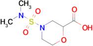 4-(Dimethylsulfamoyl)morpholine-2-carboxylic acid