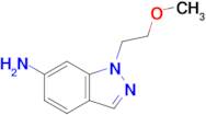 1-(2-Methoxyethyl)-1h-indazol-6-amine