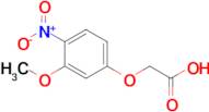 2-(3-Methoxy-4-nitrophenoxy)acetic acid