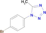 1-(4-Bromophenyl)-5-methyl-1h-1,2,3,4-tetrazole